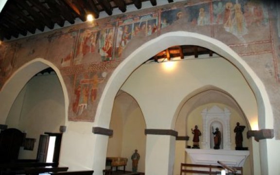 Galtellì-Ciclo Pittorico Chiesa San Pietro XI° secolo