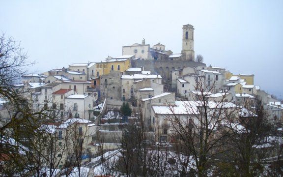Goriano_Sicoli_paesaggio_invernale