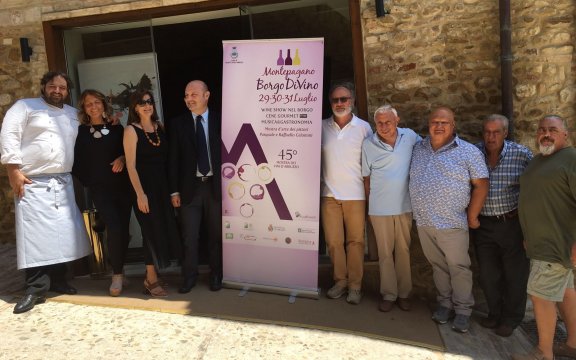 Dal 29 al 31 luglio torna “Montepagano Borgo DiVino”