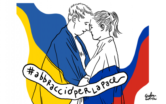Campagna un #abbraccioperlapace