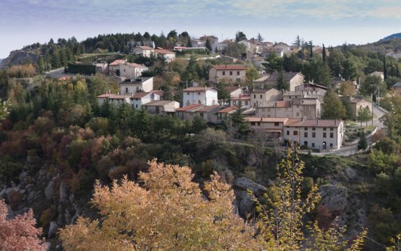 Lettopalena_panorama del borgo