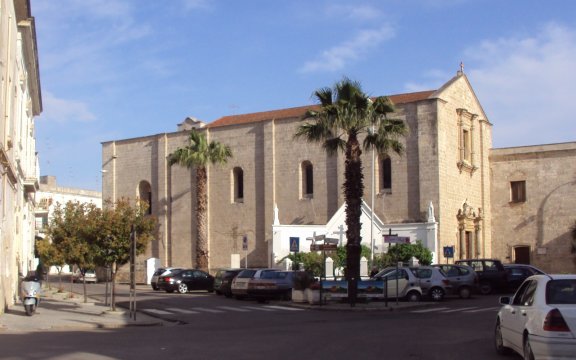 leverano, lecce, convento di santa maria