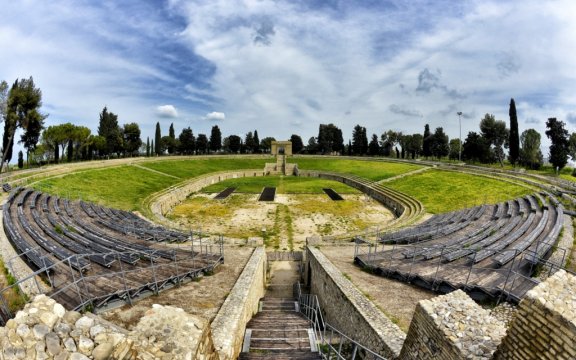 Lucera_Anfiteatro Romano_ph.Franco_Cappellari