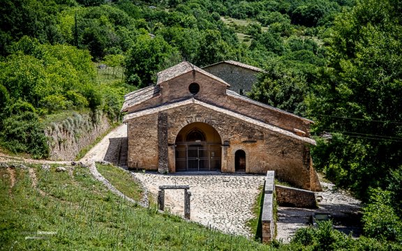 Santa Maria in Valle Porclaneta, foto di Roberto Iannucci