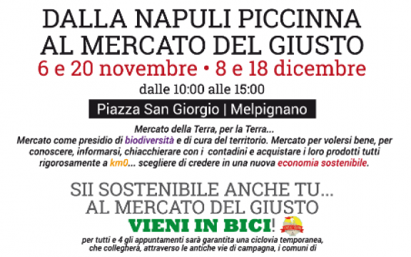 Melpignano il Mercato della Terra per la Terra