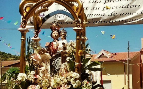 Masullas festeggia Sa Gloriosa, dal 29 giugno 2017
