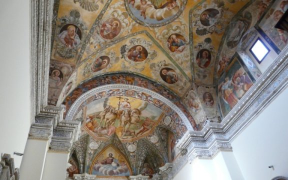 Matino-Chiesa-della-Pietà-affreschi