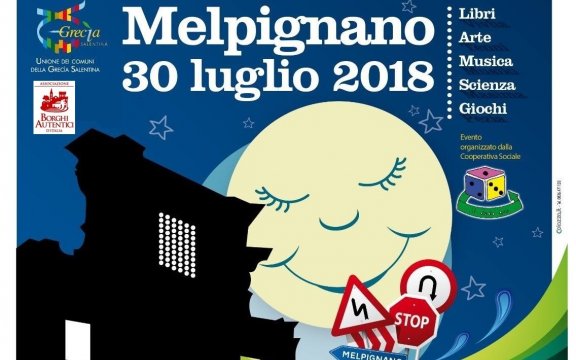 Melpignano-noptte banca-passeggiando-sulla-luna-2018