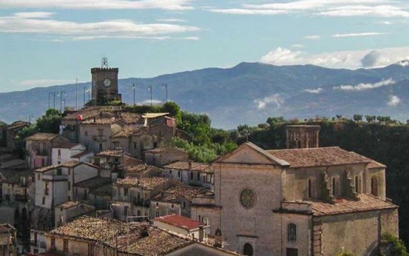 Mendicino-panoramica