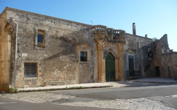 Minervino di Lecce-Palazzo Pasca - Cocumola