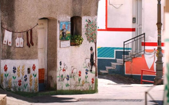 Montegiordano-murale