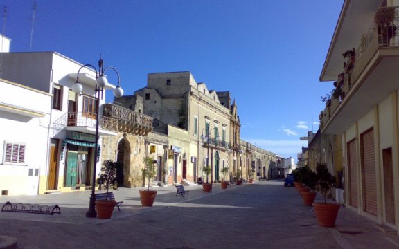 montesano salentino puglia piazza centro storico