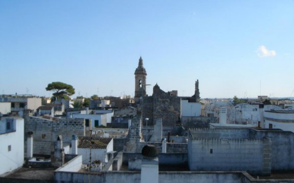 montesano salentino puglia vista dai tetti