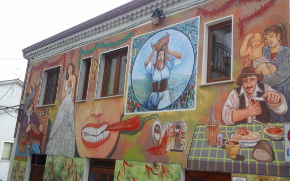 Murales Satriano di Lucania