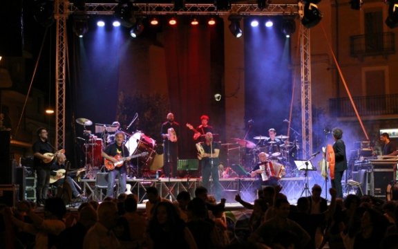 Orchestra Popolare La Notte della Taranta_Biccari Festa Nazionale BAI