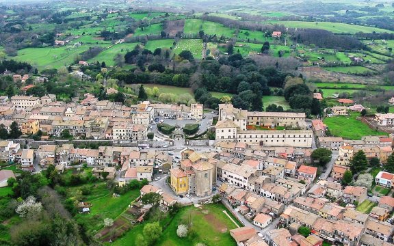 oriolo-romano-dall'-alto