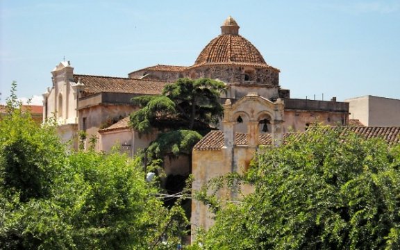 Orosei Chiesa Sas Animas