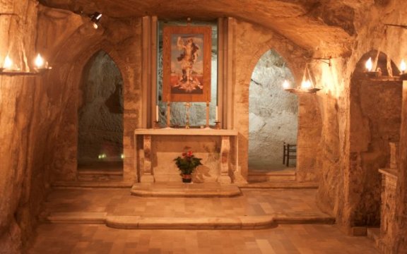 Orsara di Puglia_Grotta di san Michele_Abbazia dell'Angelo_ ph WildRatFilm