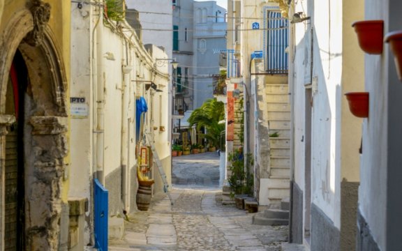 Peschici-vicolo