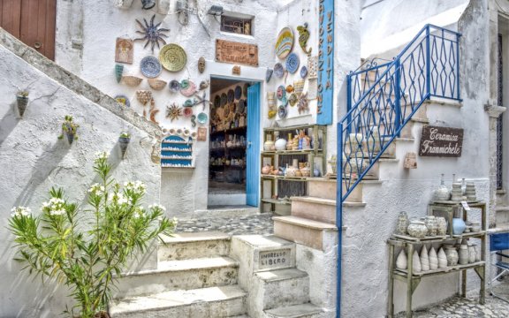 Peschici-ceramiche-artigianali