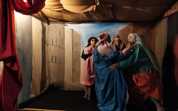 Pontormo-la-visitazione-al-Presepe-Vivente-di-Altamura