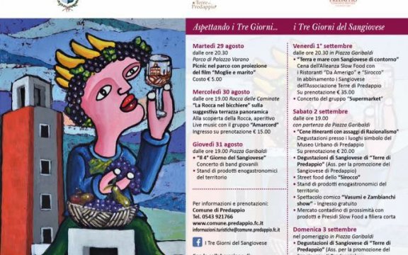 Predappio_i tre giorni del Sangiovese