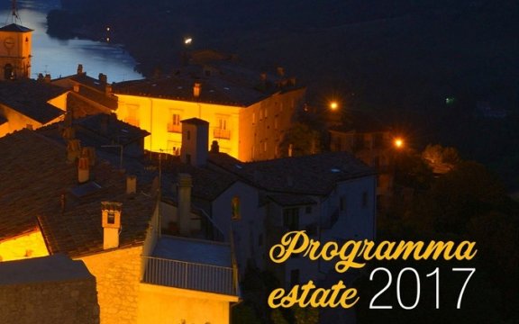 Barrea-programma-estate-2017-comunità ospitale