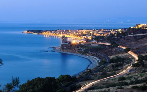 Roseto Capo Spulico_lungomare_foto archivio comunale