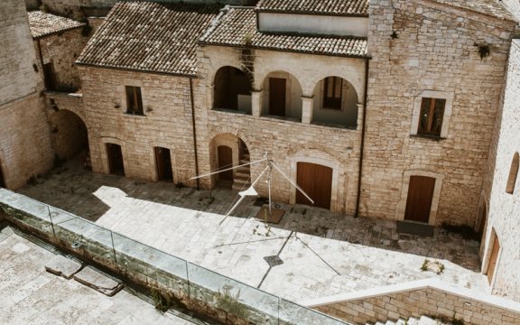 cortile-del-castello-normanno-svevo-sannicandro-di-bari