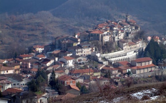 sante marie, panoramica dall'alto