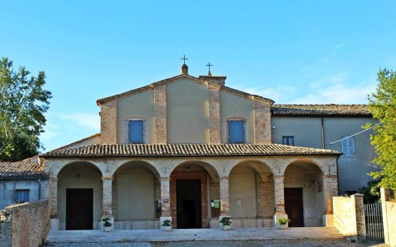 Santuario-Convento-di-San-Tommaso-Becket-di-Canterbury-Montedinove