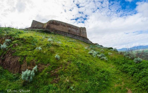 Sa battalla di Sardara-15 e 22 luglio 2017-particolari dal borgo