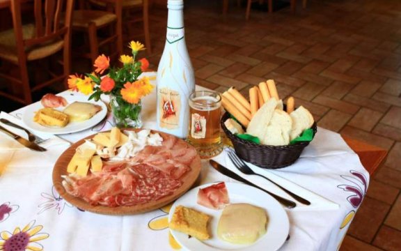 Sauris-gastronomia
