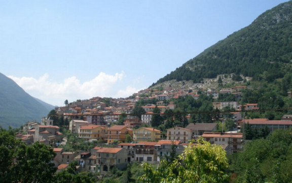 borgo autentico di capistrello presentazione manifesto bai 