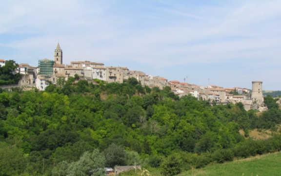 comune di riccia, campobasso, presentazione manifesto bai