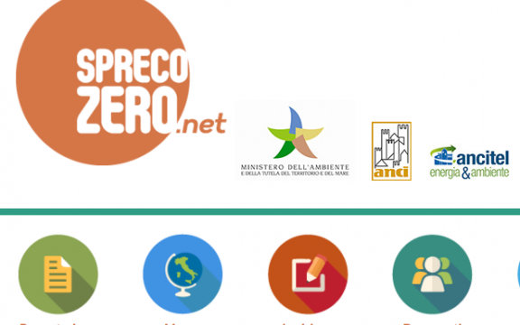 spreco zero nuovo sito di condivisione buone pratiche contro ogni tipo di spreco