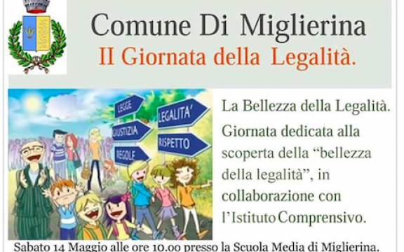 miglierina calabria la giornata della legalità