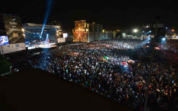 melpignano notte della taranta