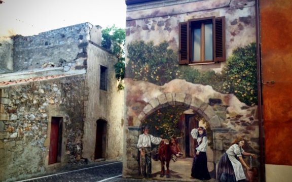 Sennaiolo-murales