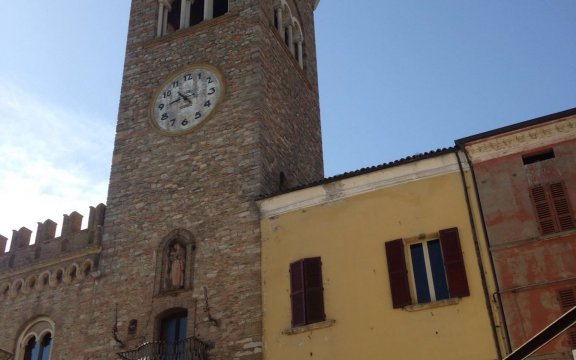 Bertinoro, Torre dell'Orologio