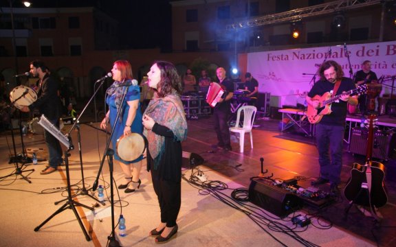 Orchestra Popolare La Notte della Taranta_Tresigallo Festa Nazionale BAI