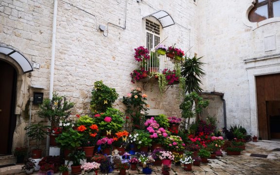 “Il Balcone fiorito nel Borgo Antico”: 19ª edizione a Casamassima (Ba)