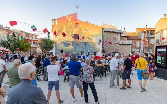 Vellazeria-2024-Casalvecchio di Puglia-piazza