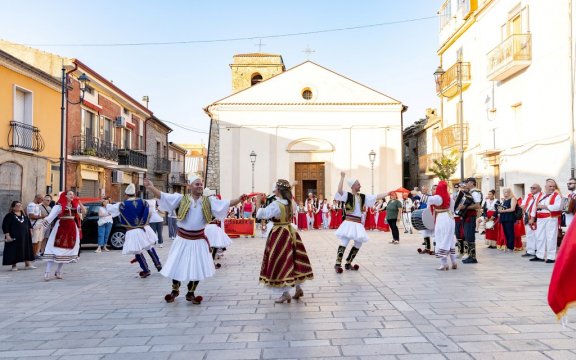 Vellazeria-2024-Casalvecchio di Puglia-balli