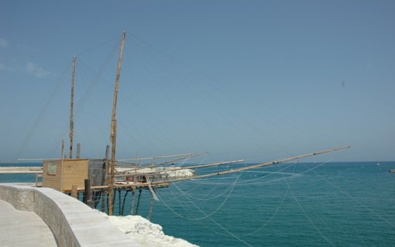 Vieste-trabucco