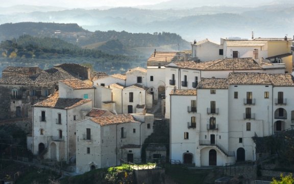 Borgo di Aliano foto di Lodovico Alessandri