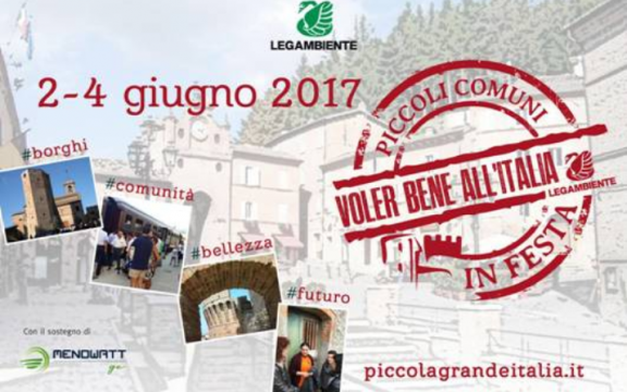 Voler Bene all'Italia Legambiente e Associazione Borghi Autentici