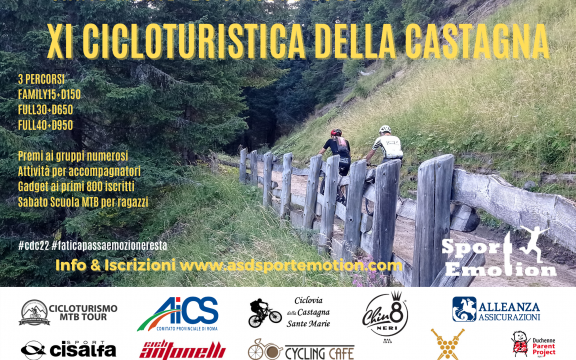 Cicloturistica - Sante Marie