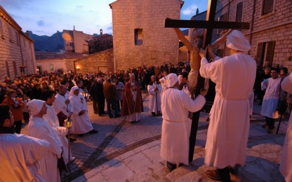 Aggius Settimana Santa