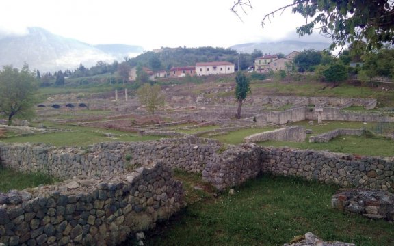 Albe-scavi